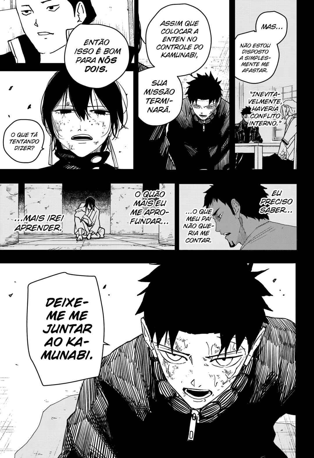 Read Kagurabachi Português Manga Online