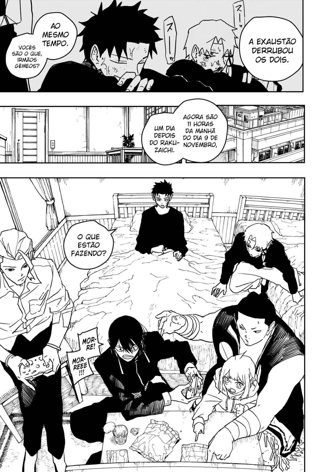 Read Kagurabachi Português Manga Online