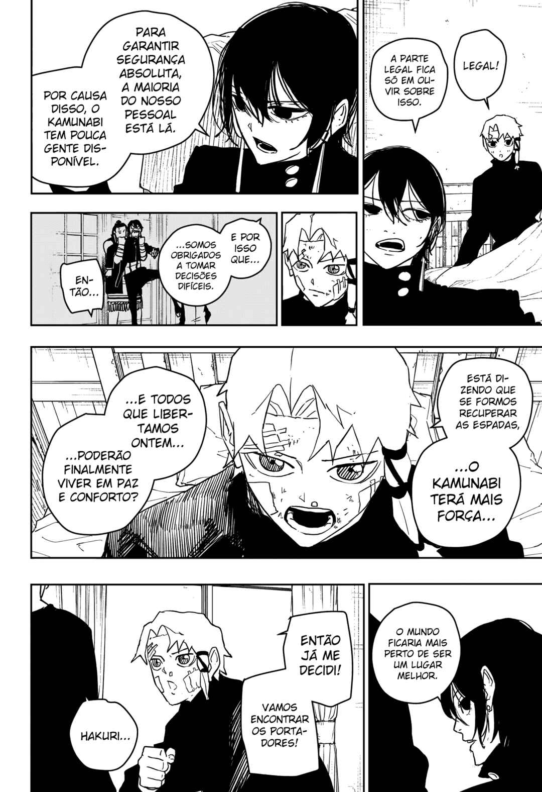 Read Kagurabachi Português Manga Online