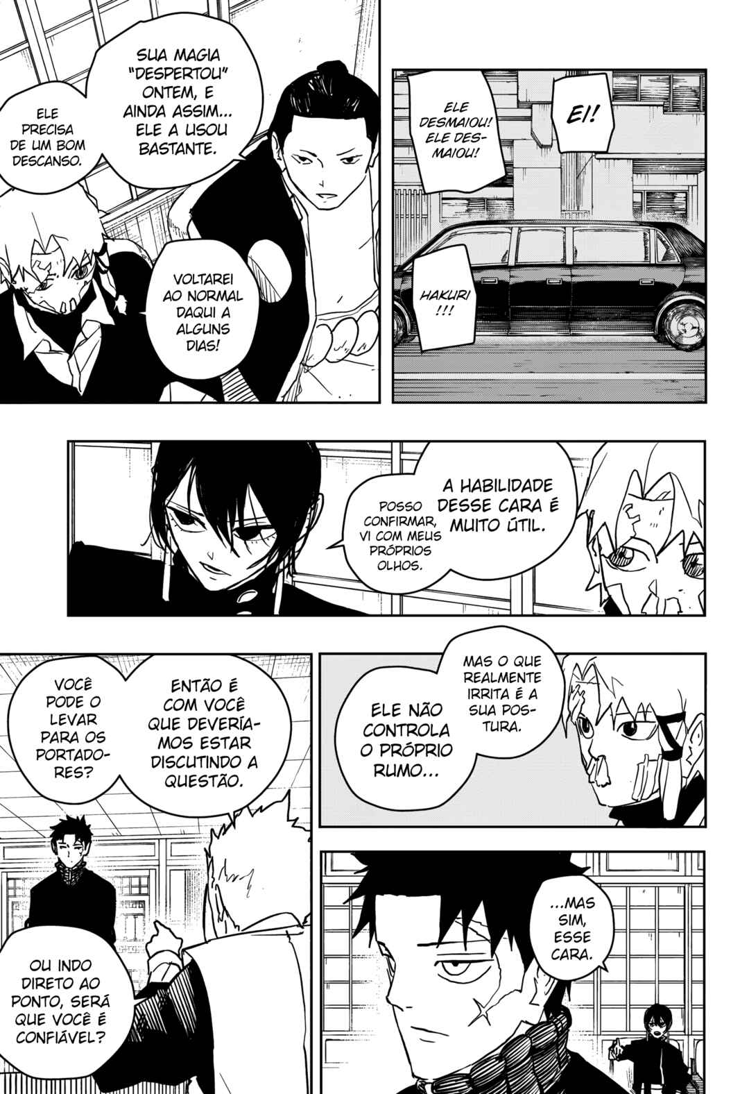 Read Kagurabachi Português Manga Online