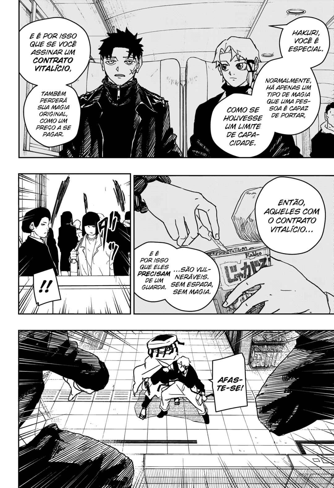 Read Kagurabachi Português Manga Online