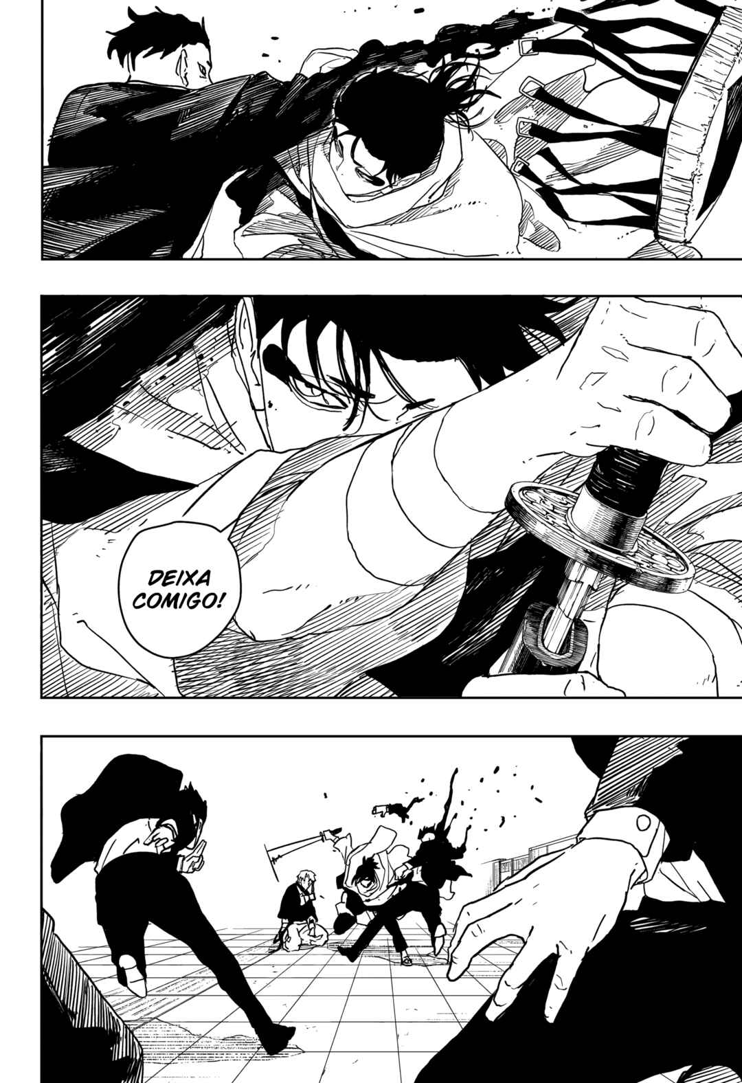 Read Kagurabachi Português Manga Online