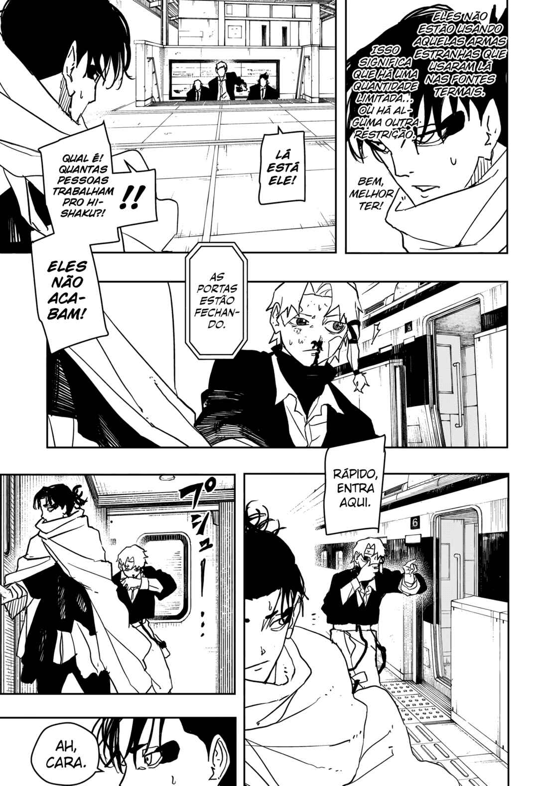 Read Kagurabachi Português Manga Online