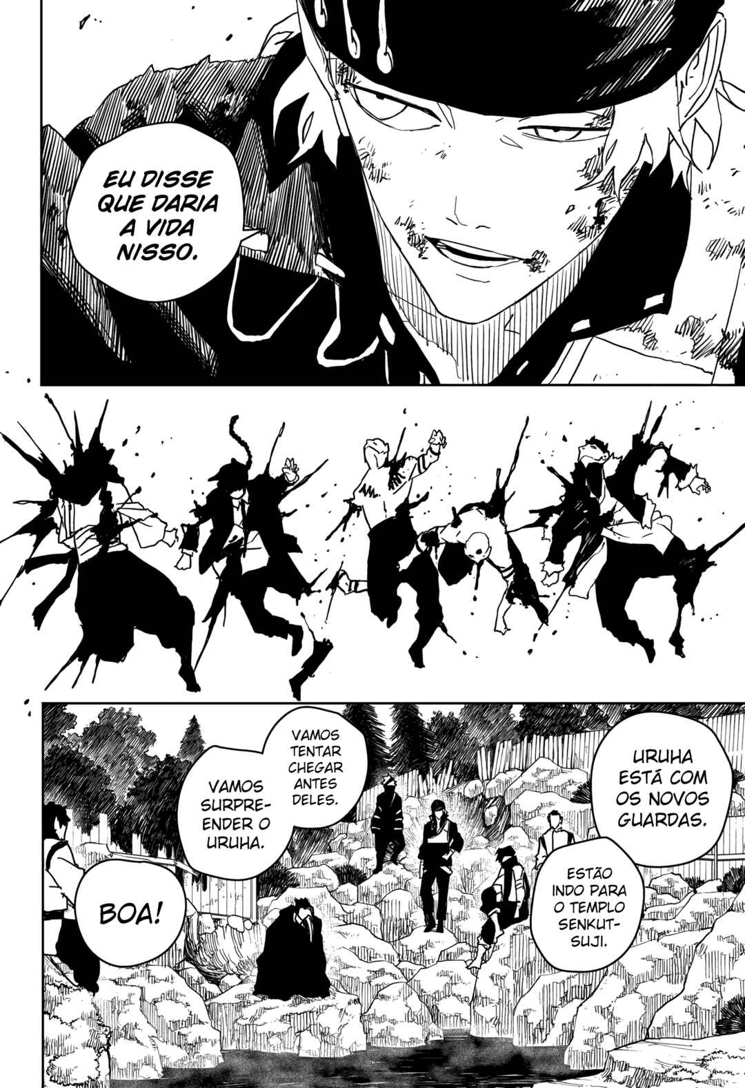 Read Kagurabachi Português Manga Online