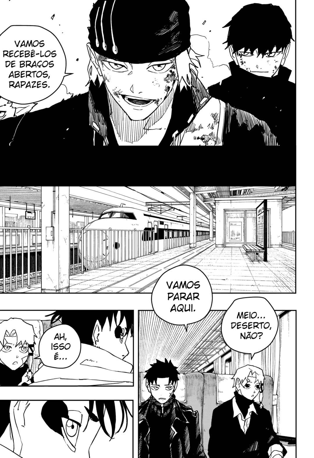 Read Kagurabachi Português Manga Online