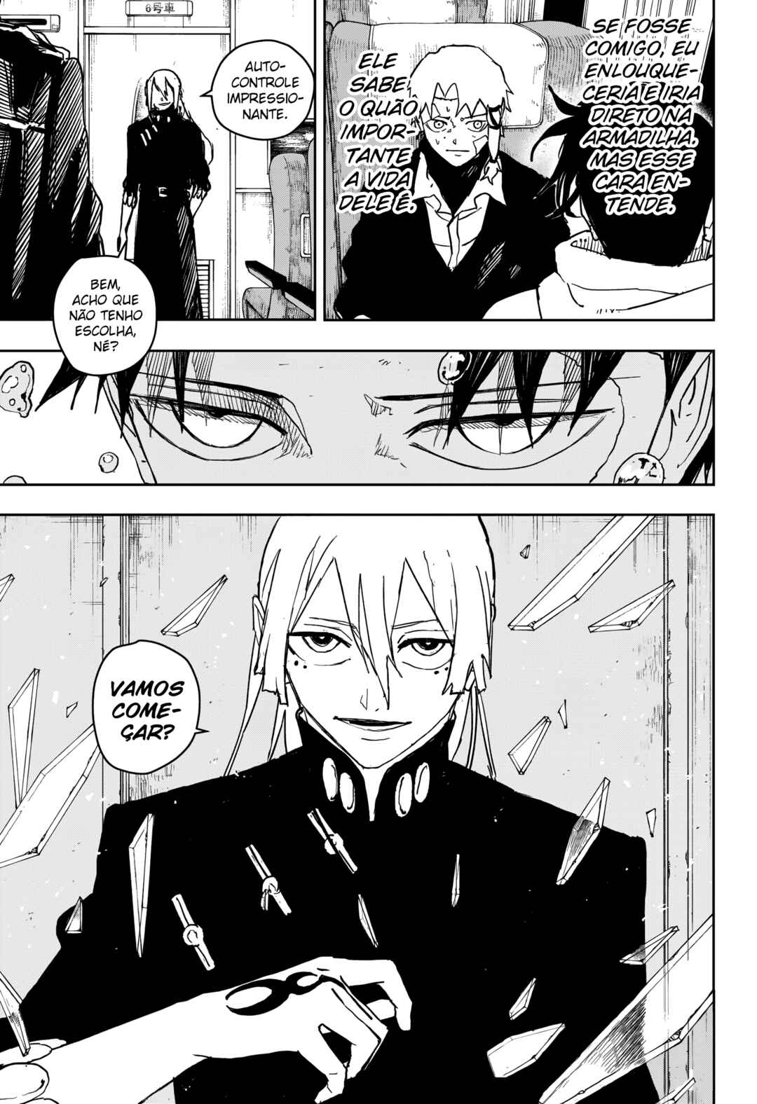 Read Kagurabachi Português Manga Online