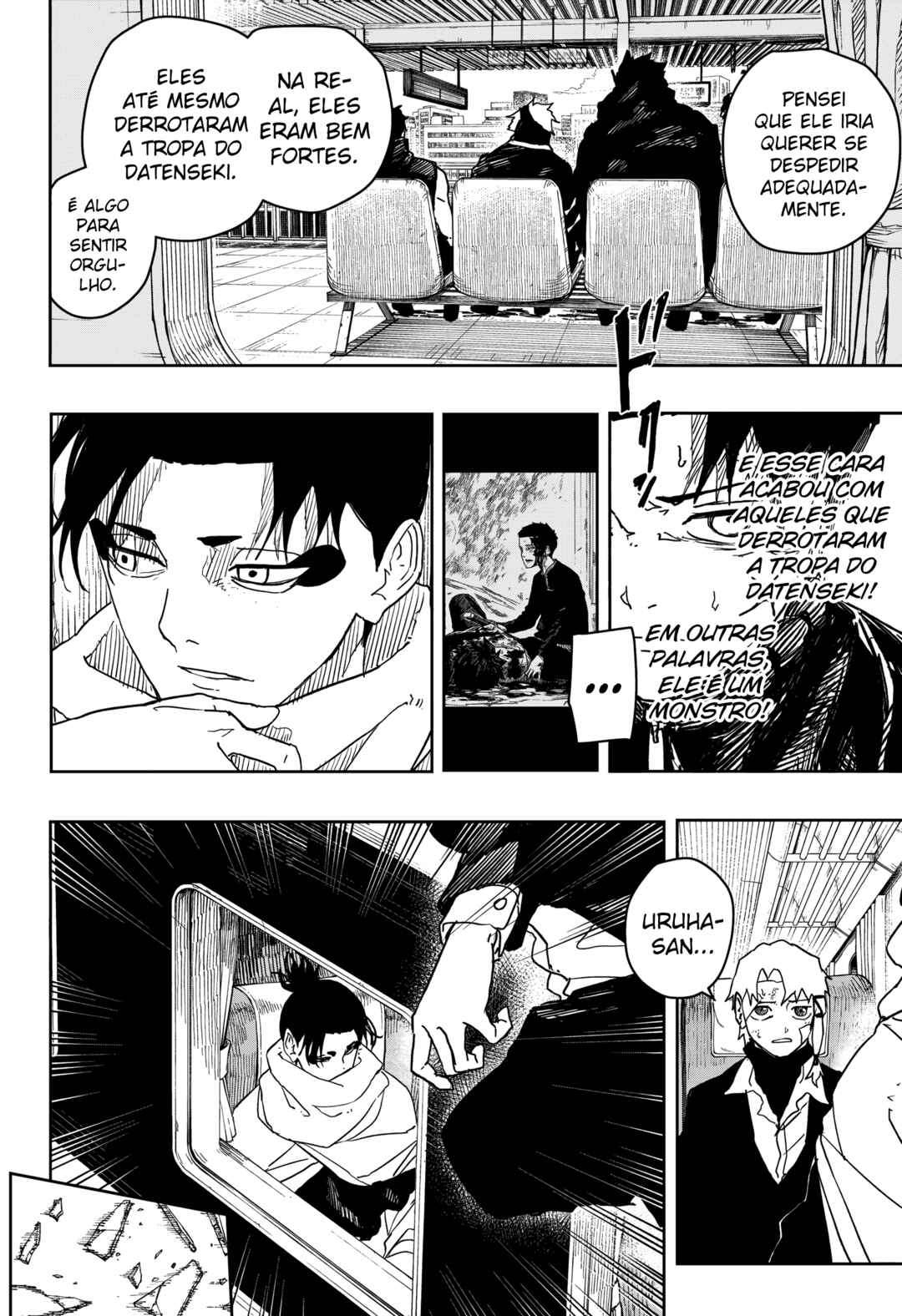 Read Kagurabachi Português Manga Online