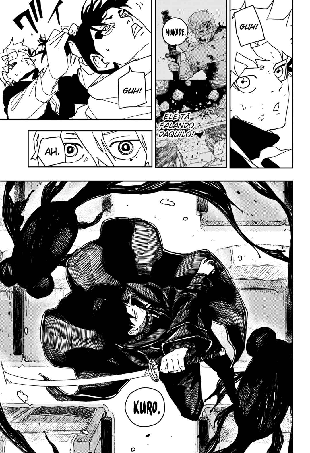 Read Kagurabachi Português Manga Online