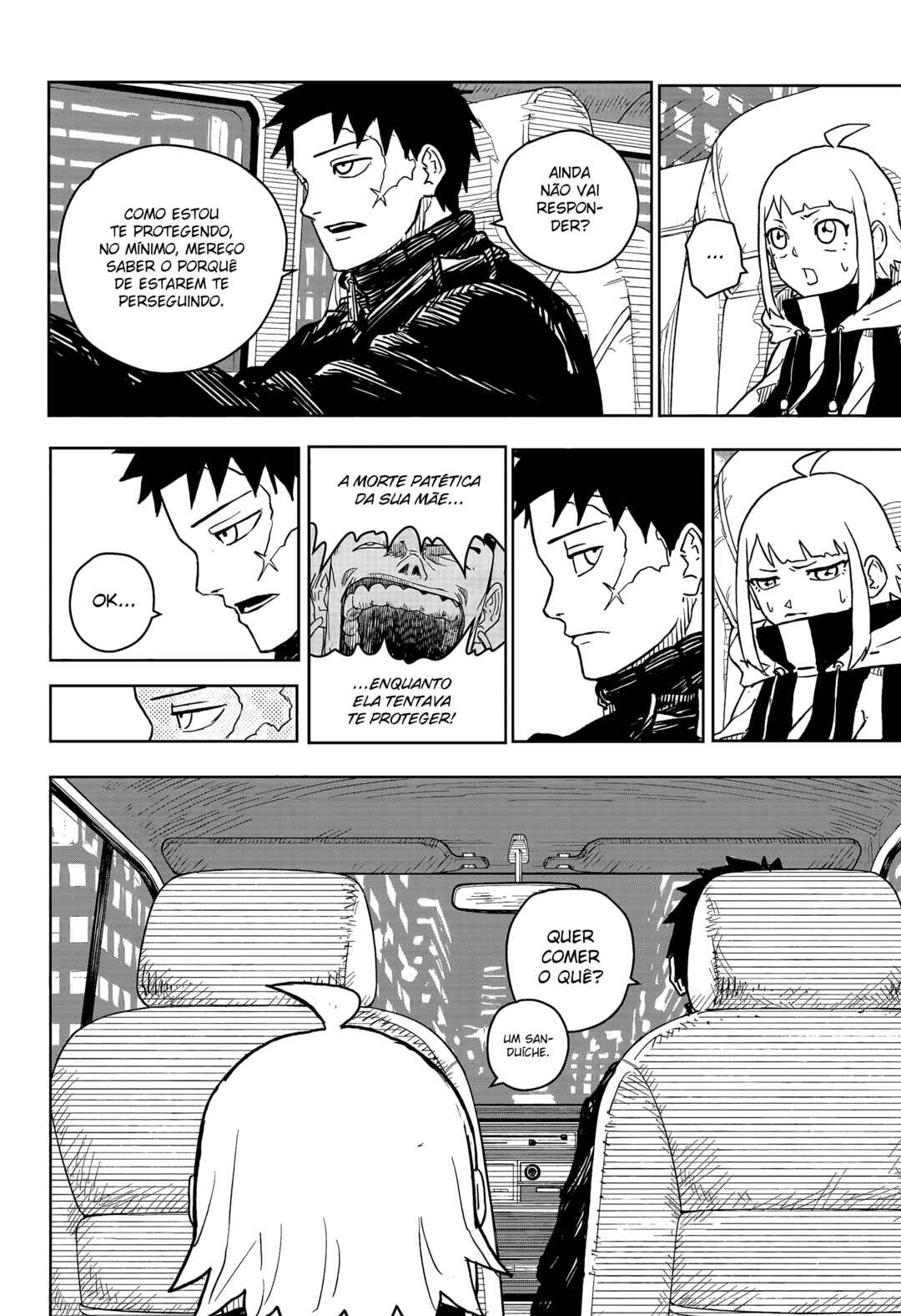 Read Kagurabachi Português Manga Online