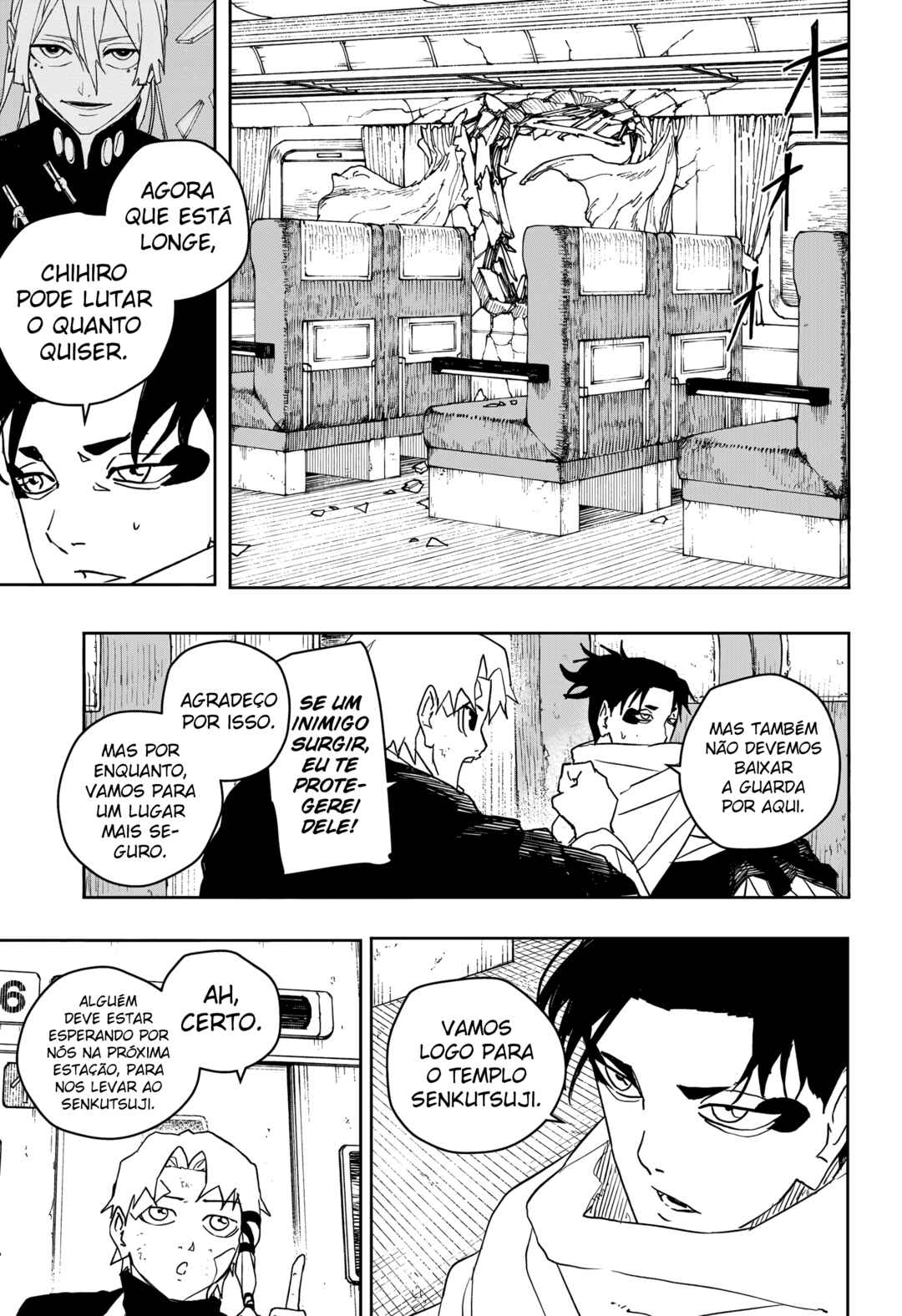 Read Kagurabachi Português Manga Online