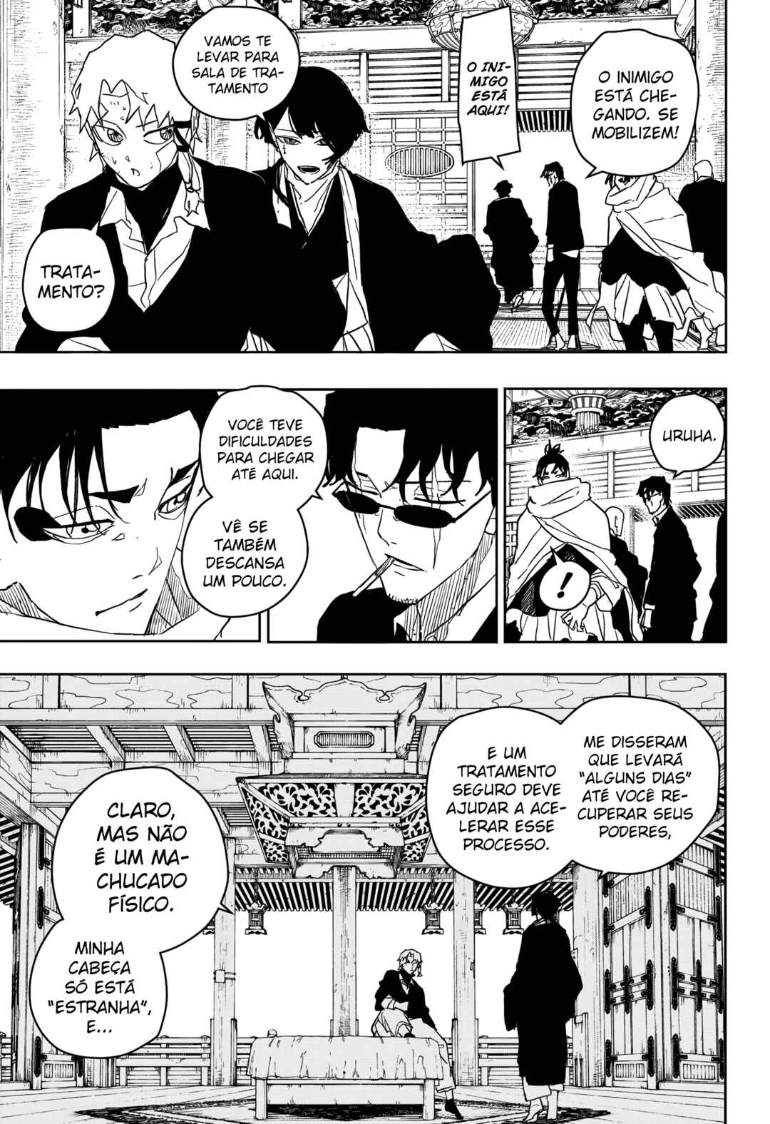 Read Kagurabachi Português Manga Online