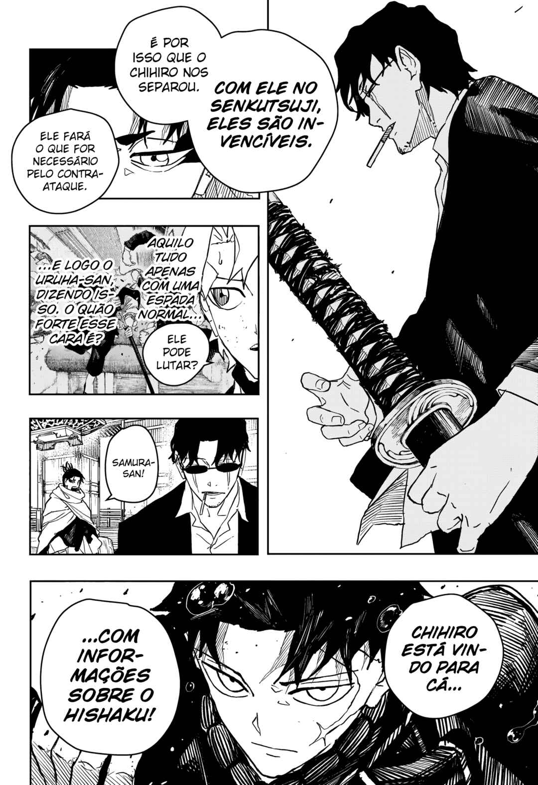 Read Kagurabachi Português Manga Online