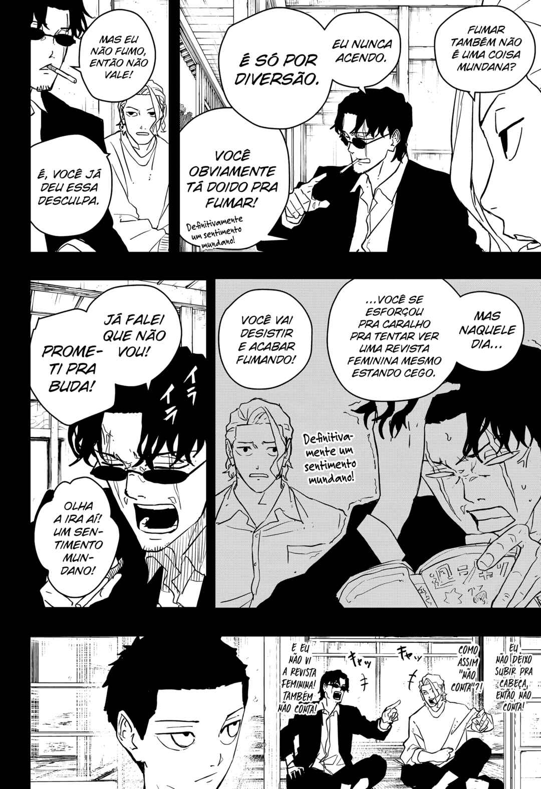 Read Kagurabachi Português Manga Online