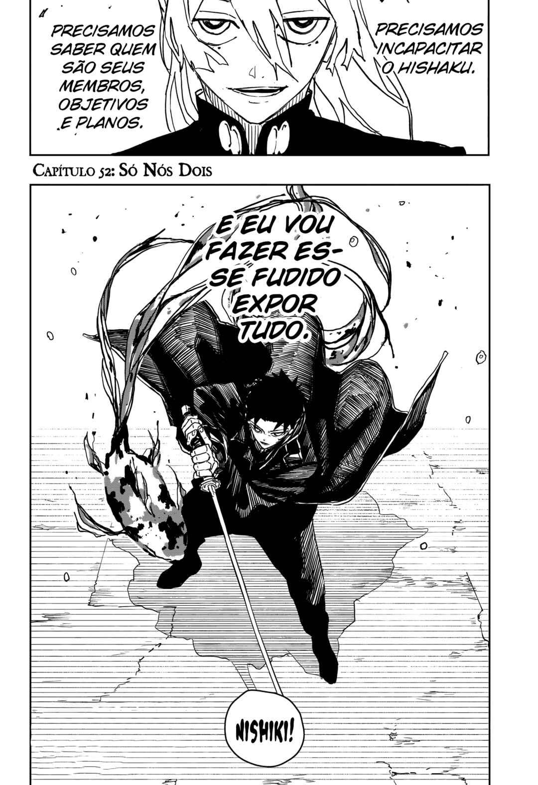 Read Kagurabachi Português Manga Online