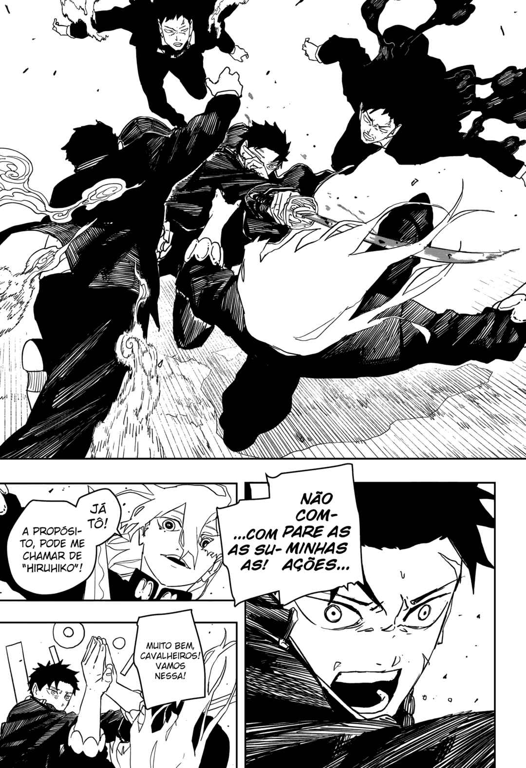 Read Kagurabachi Português Manga Online