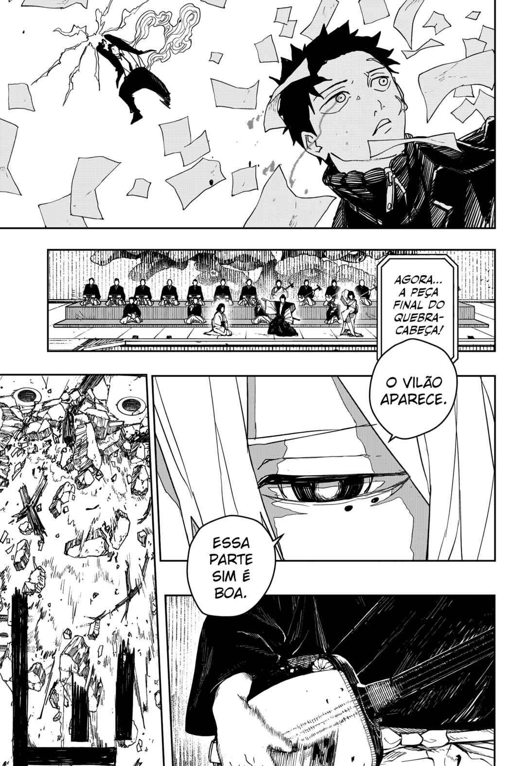 Read Kagurabachi Português Manga Online