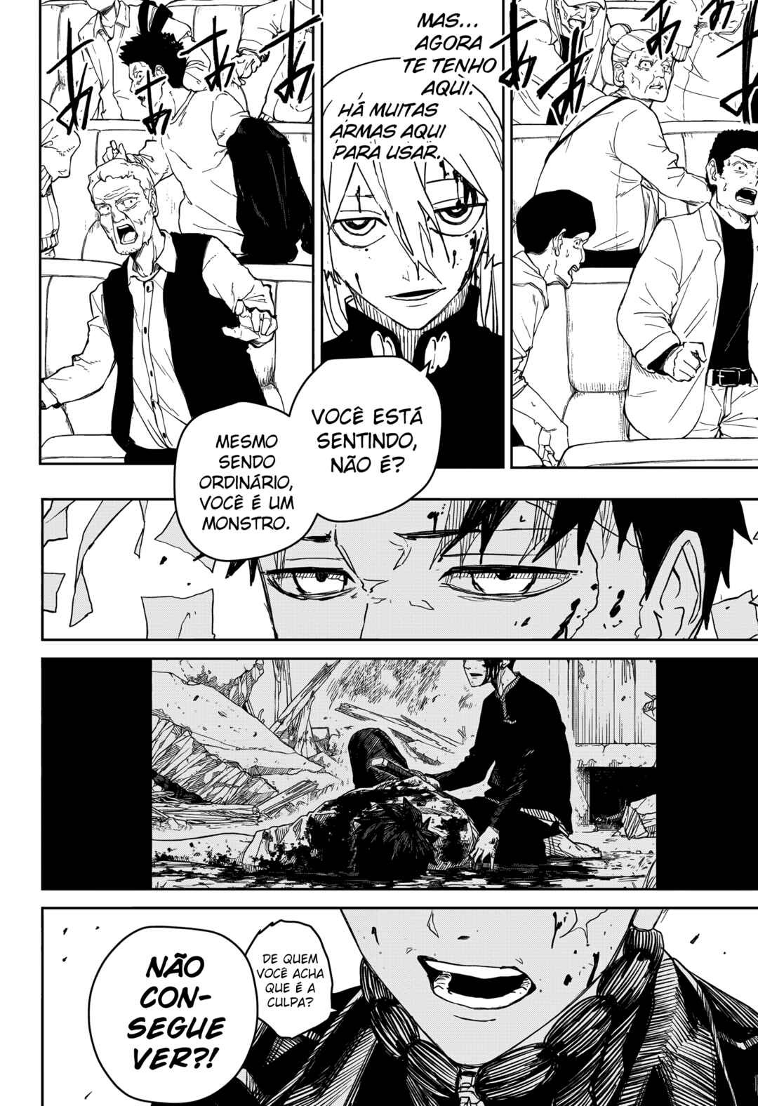 Read Kagurabachi Português Manga Online