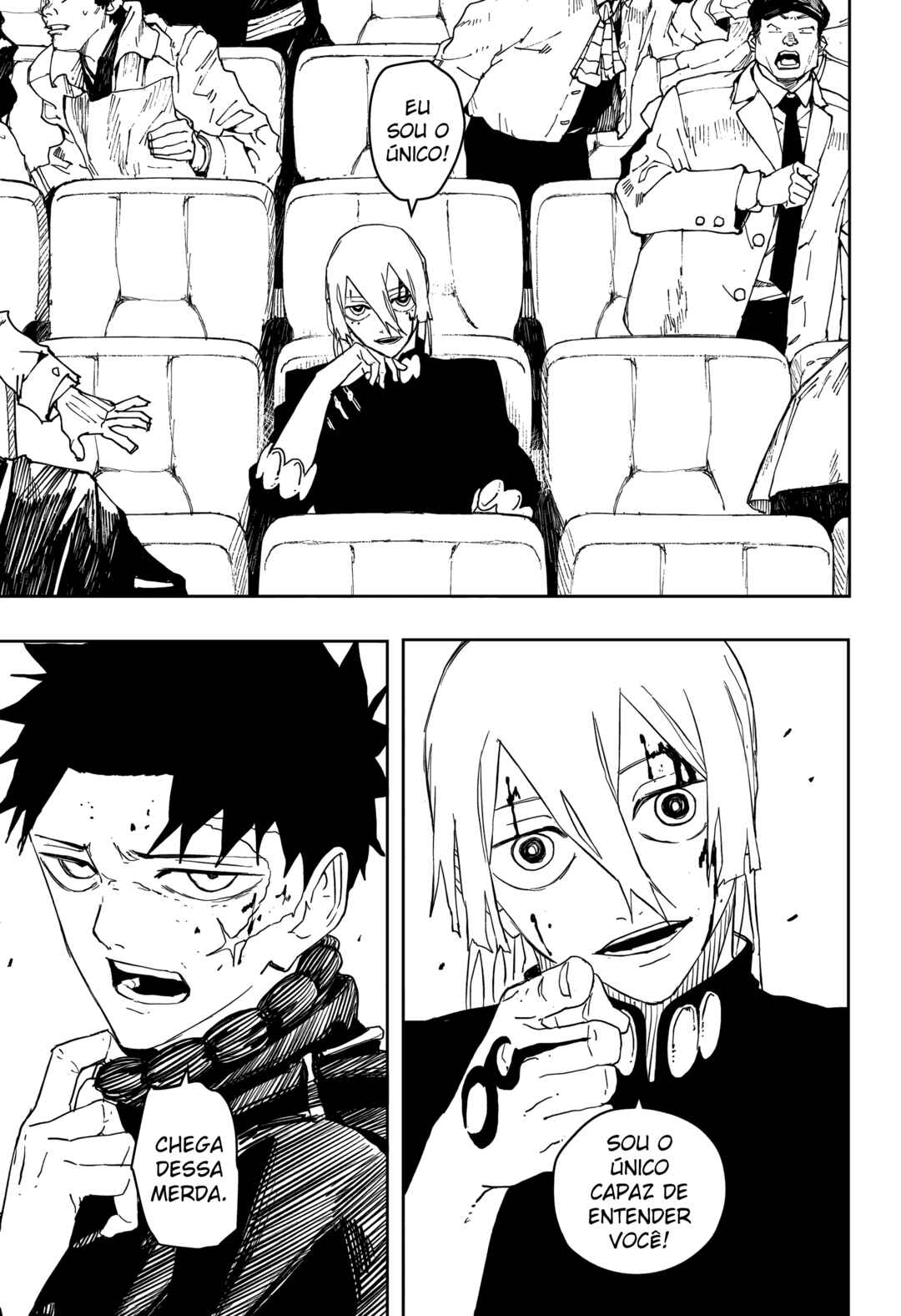 Read Kagurabachi Português Manga Online