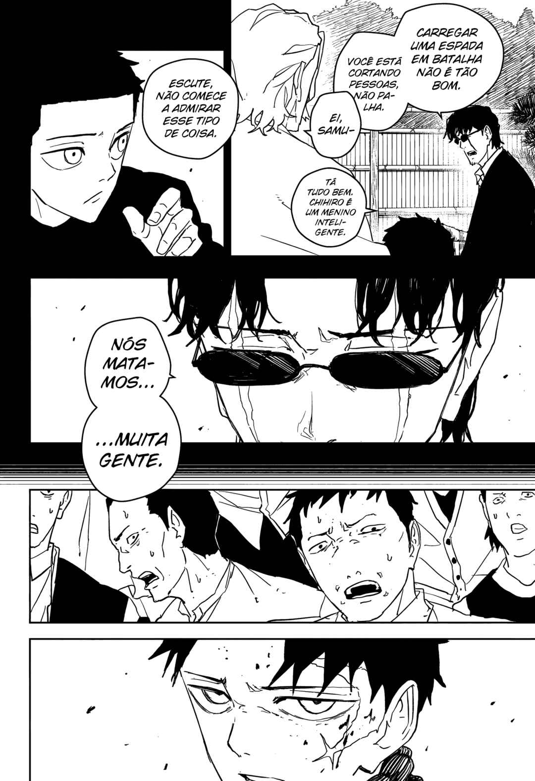 Read Kagurabachi Português Manga Online