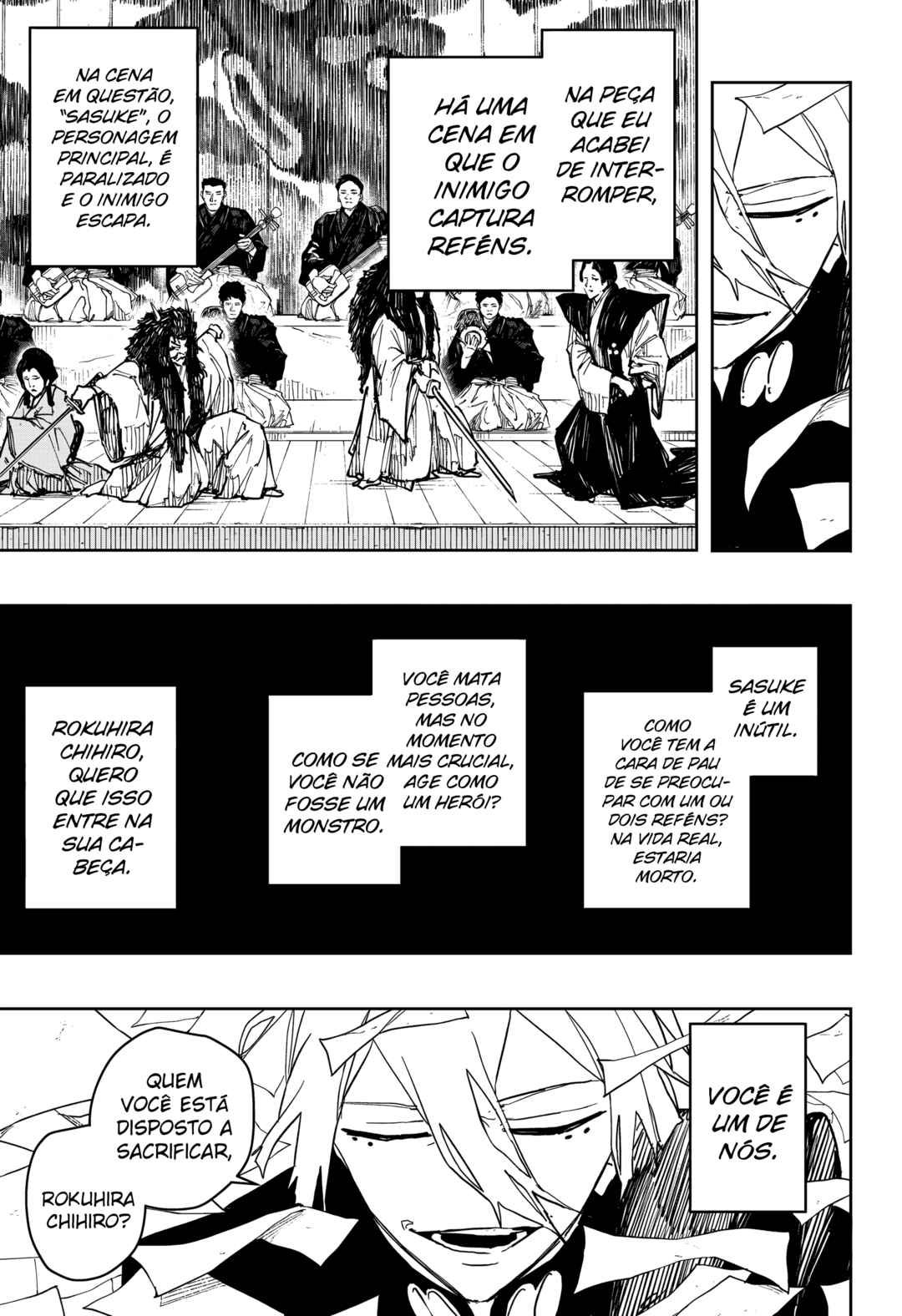 Read Kagurabachi Português Manga Online