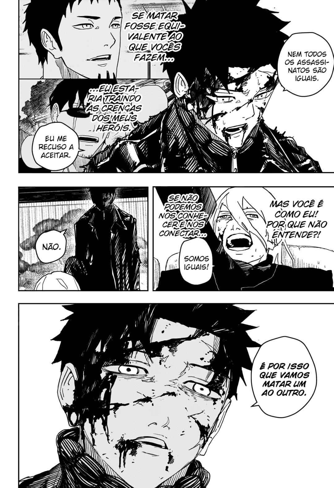 Read Kagurabachi Português Manga Online