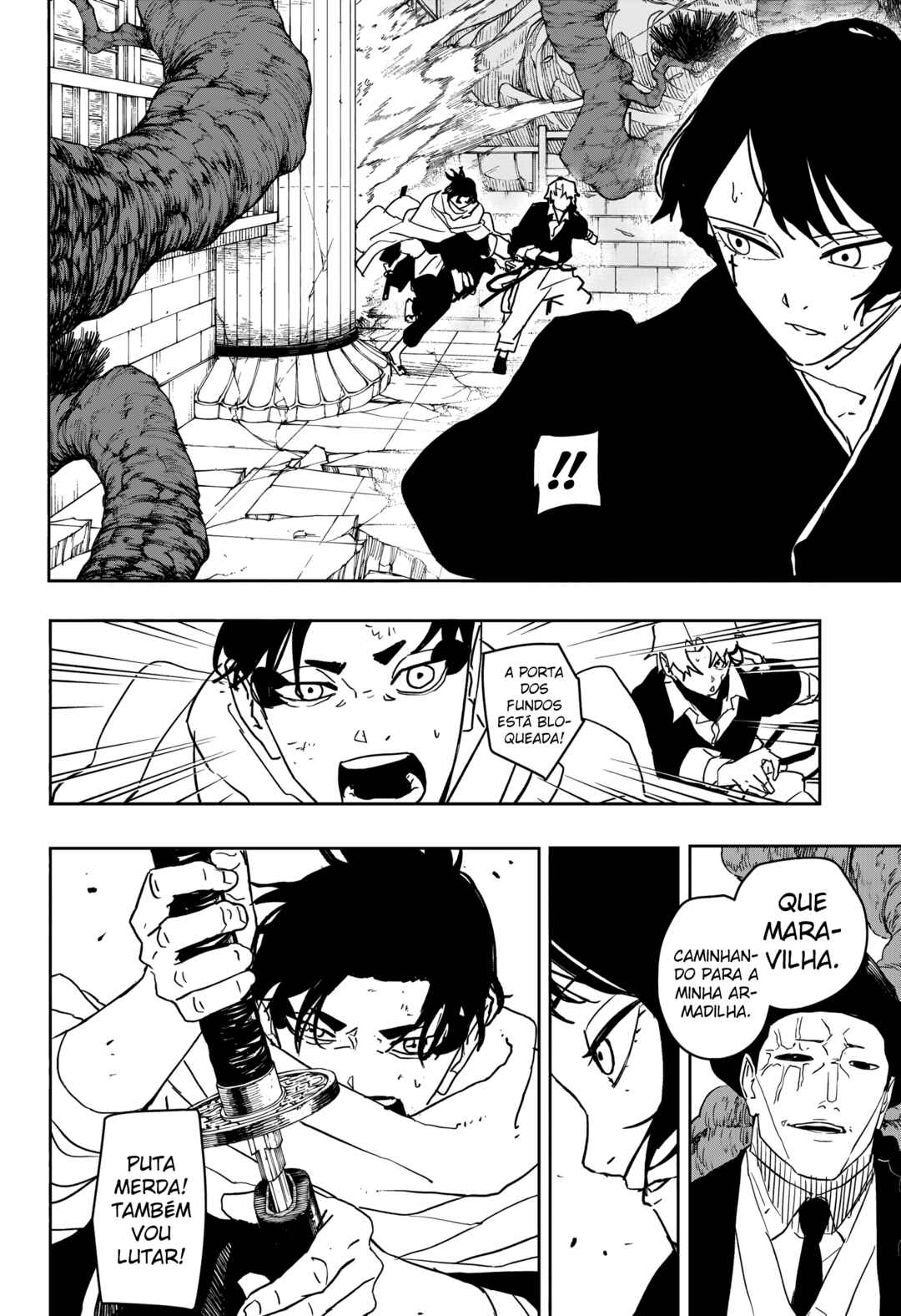 Read Kagurabachi Português Manga Online