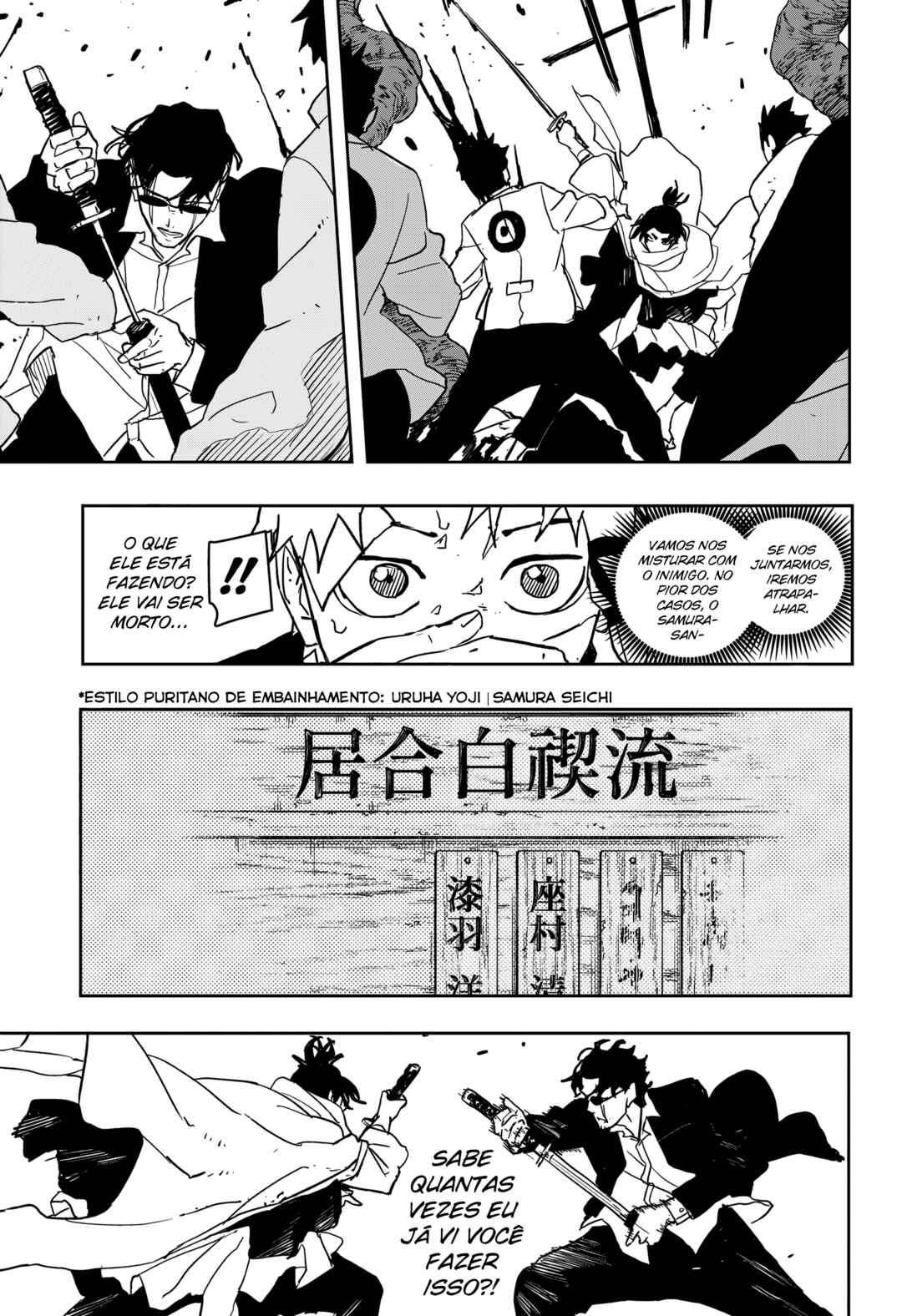 Read Kagurabachi Português Manga Online