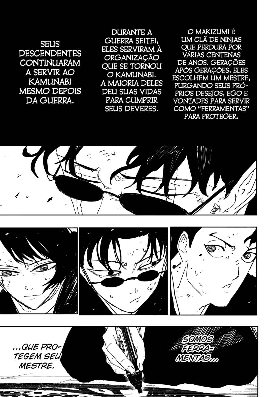 Read Kagurabachi Português Manga Online