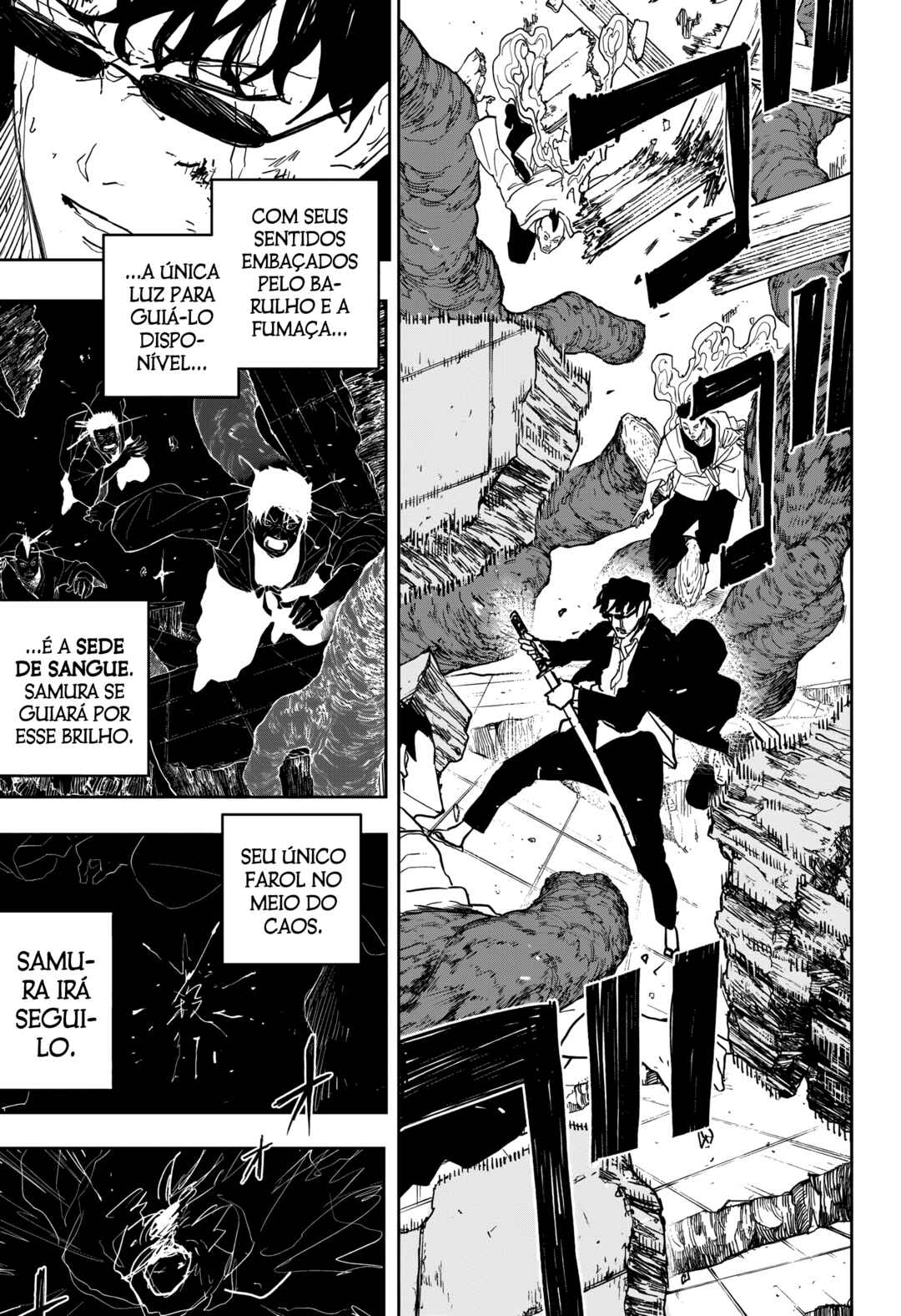 Read Kagurabachi Português Manga Online