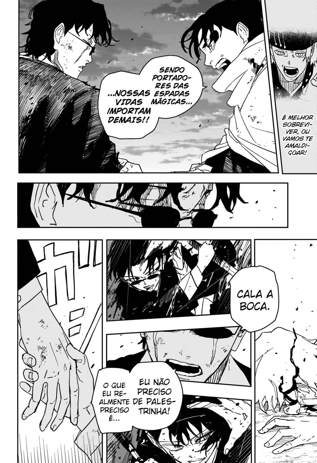 Read Kagurabachi Português Manga Online