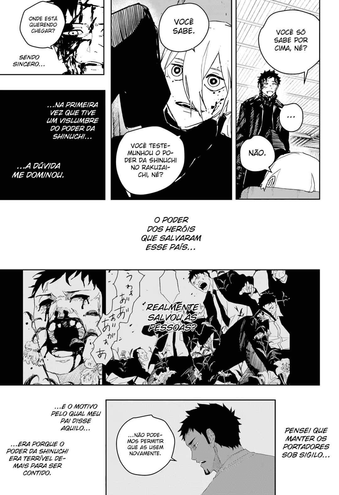 Read Kagurabachi Português Manga Online