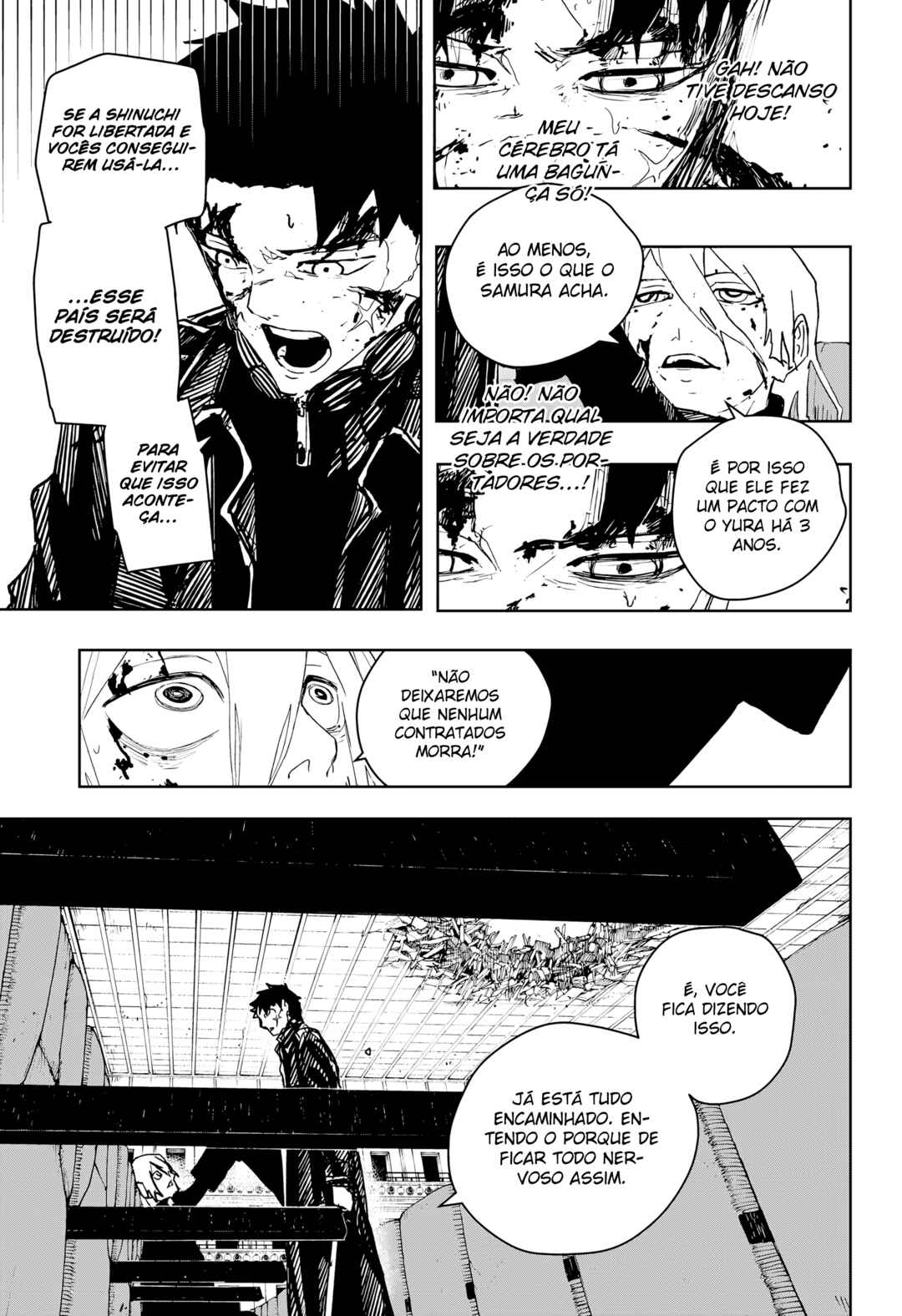 Read Kagurabachi Português Manga Online