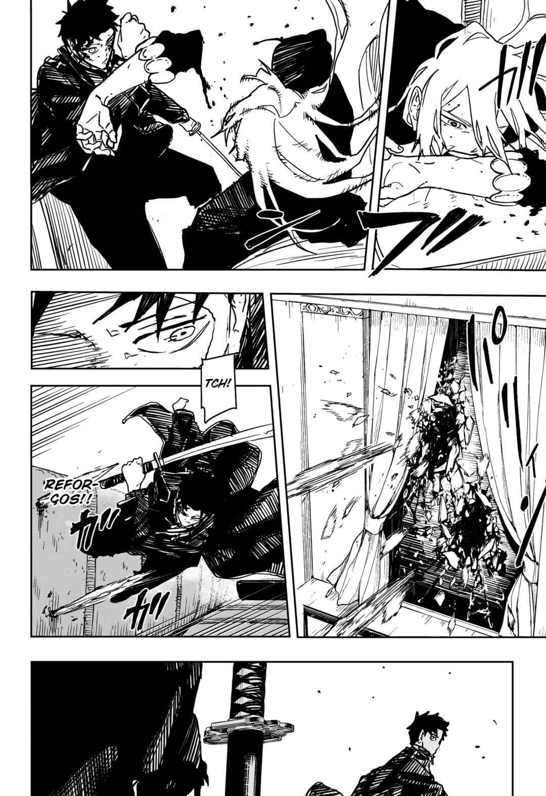 Read Kagurabachi Português Manga Online