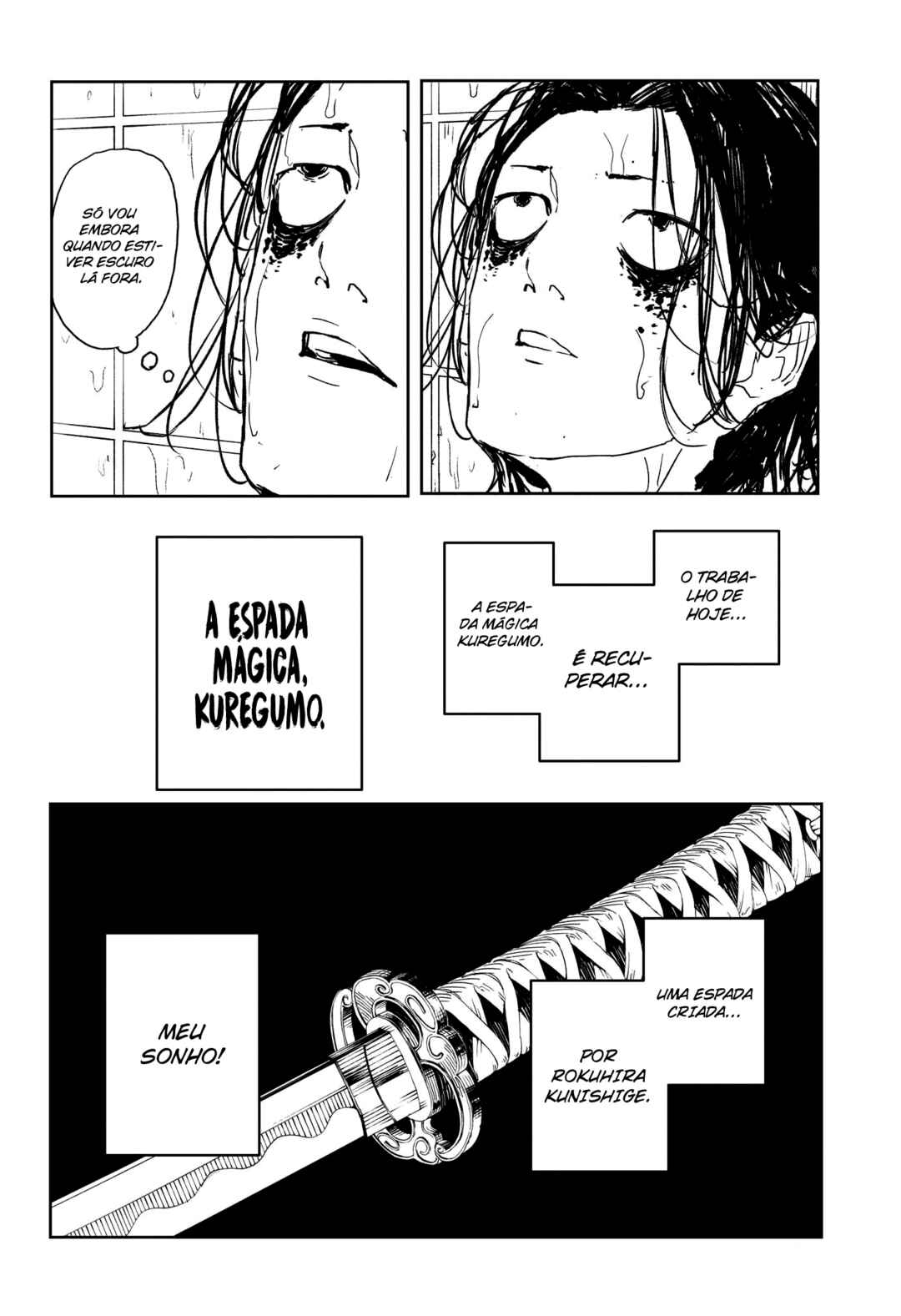 Read Kagurabachi Português Manga Online