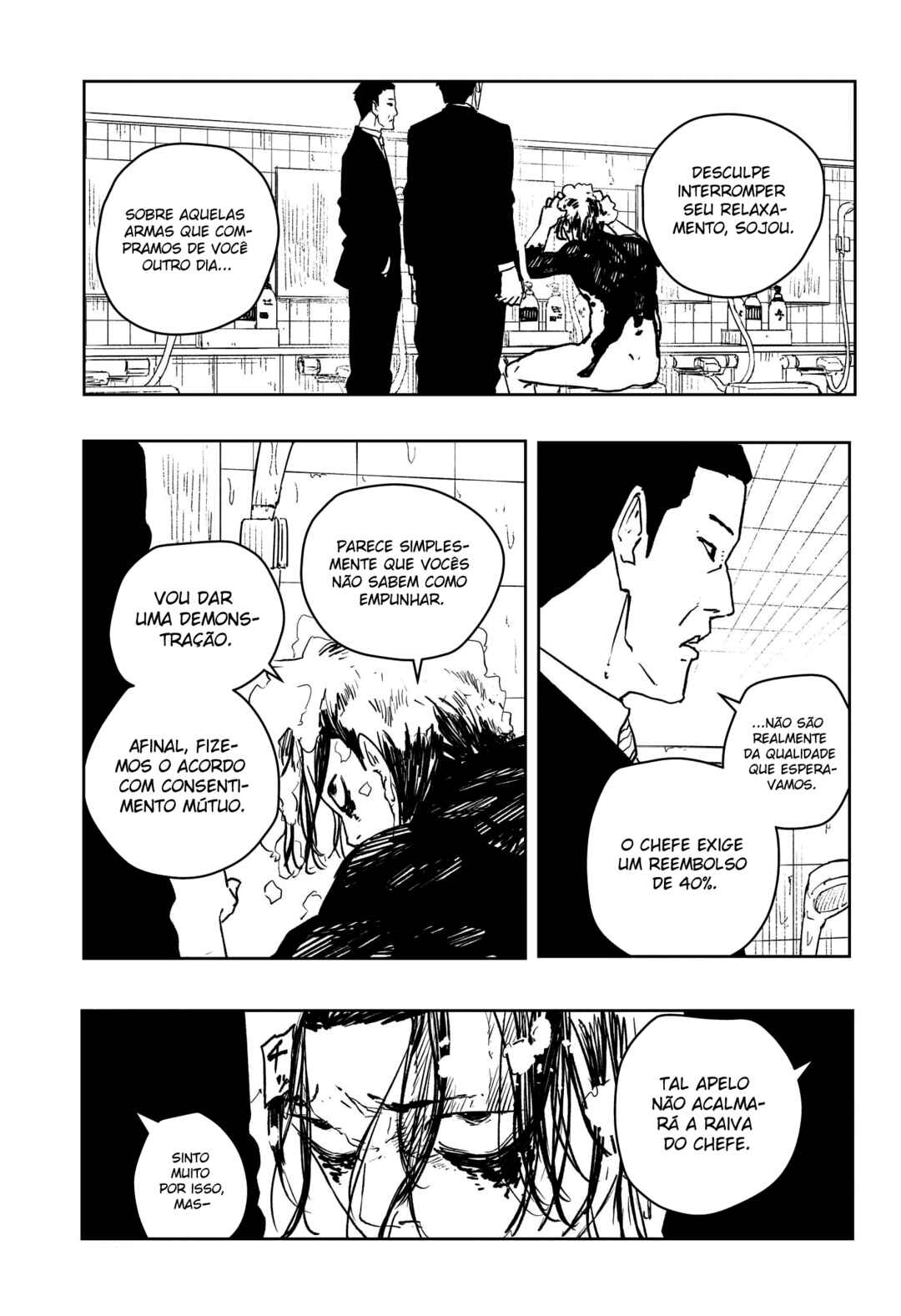 Read Kagurabachi Português Manga Online