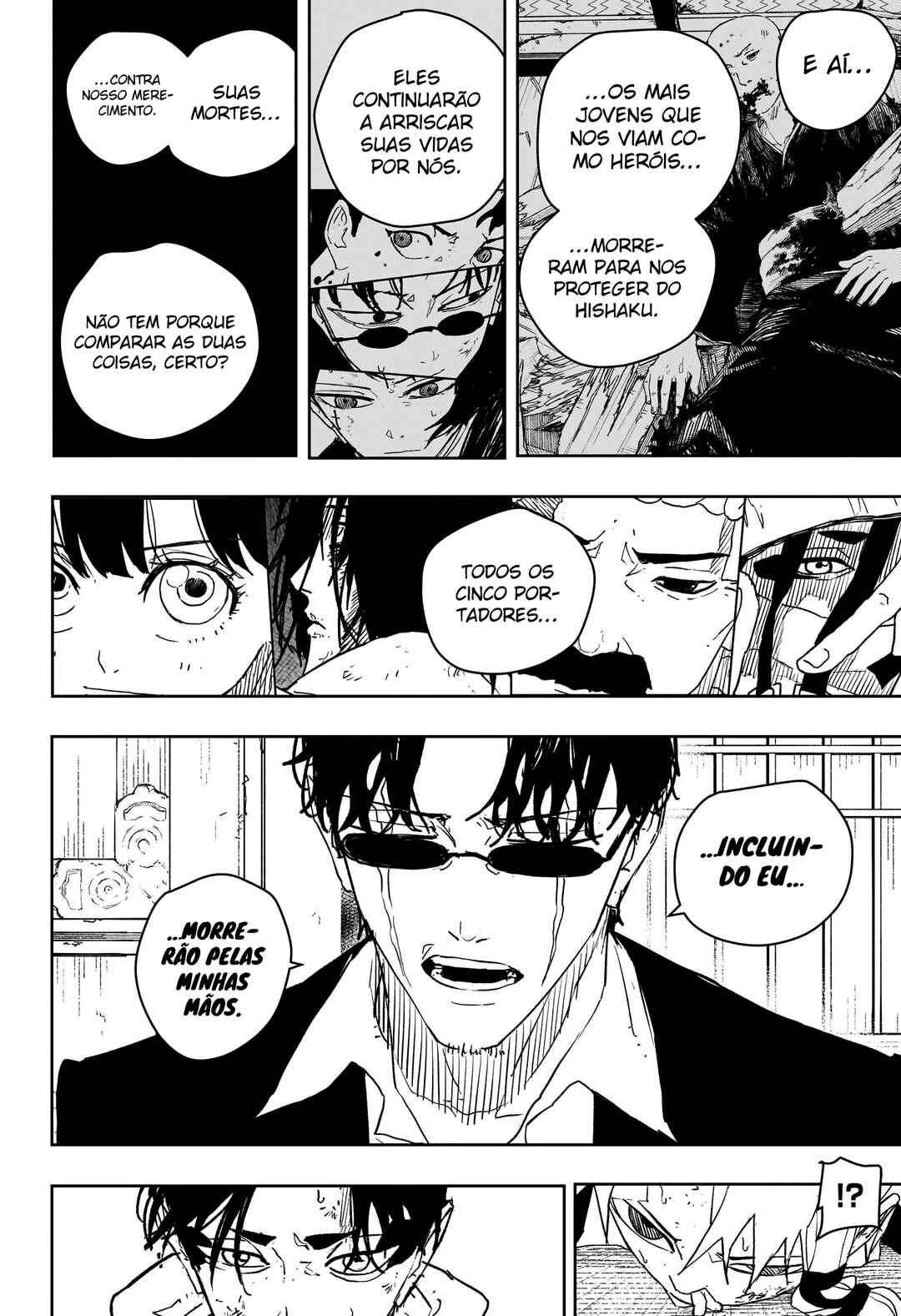 Read Kagurabachi Português Manga Online