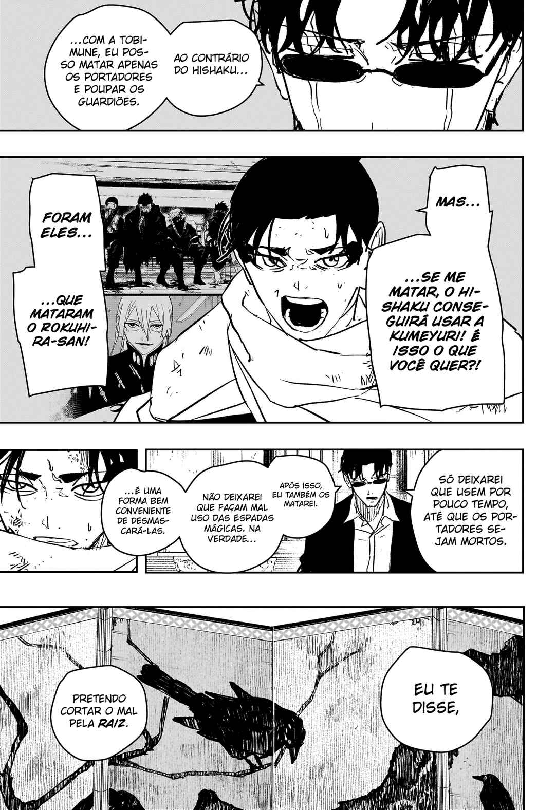 Read Kagurabachi Português Manga Online