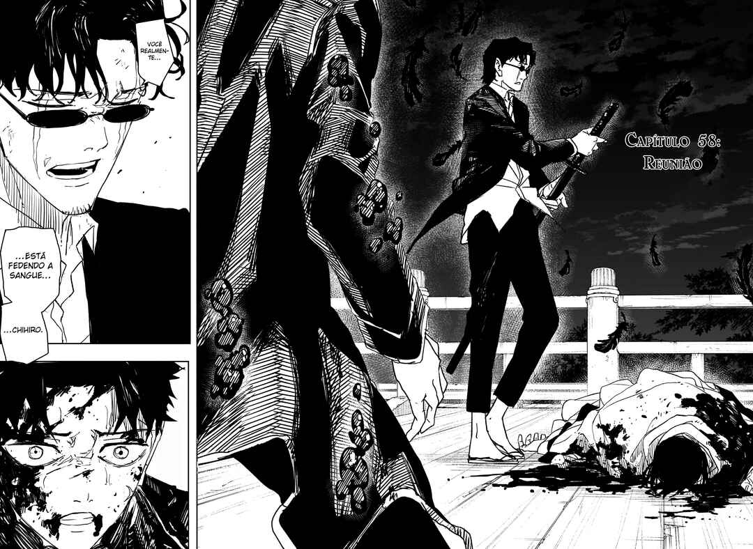 Read Kagurabachi Português Manga Online