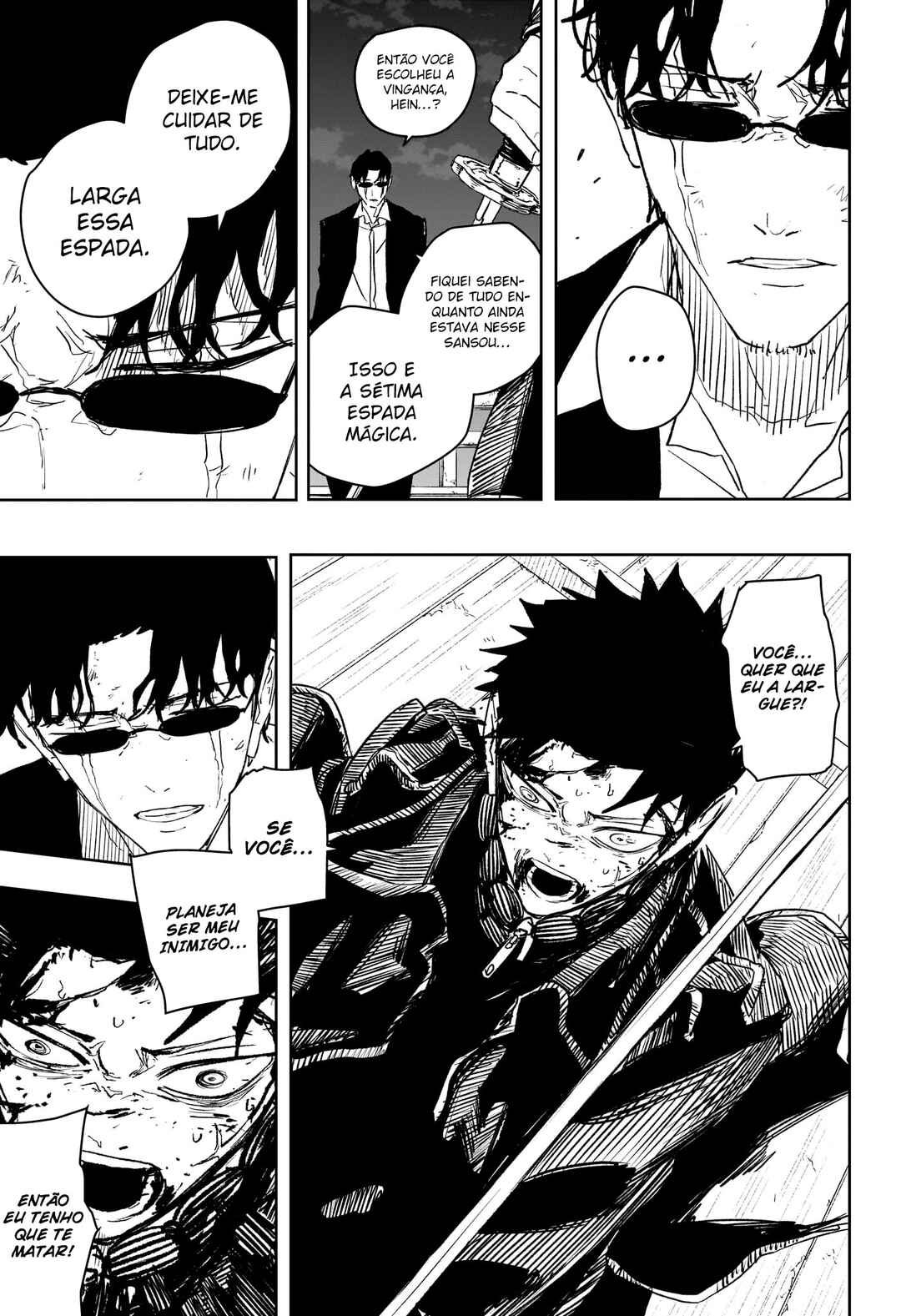 Read Kagurabachi Português Manga Online