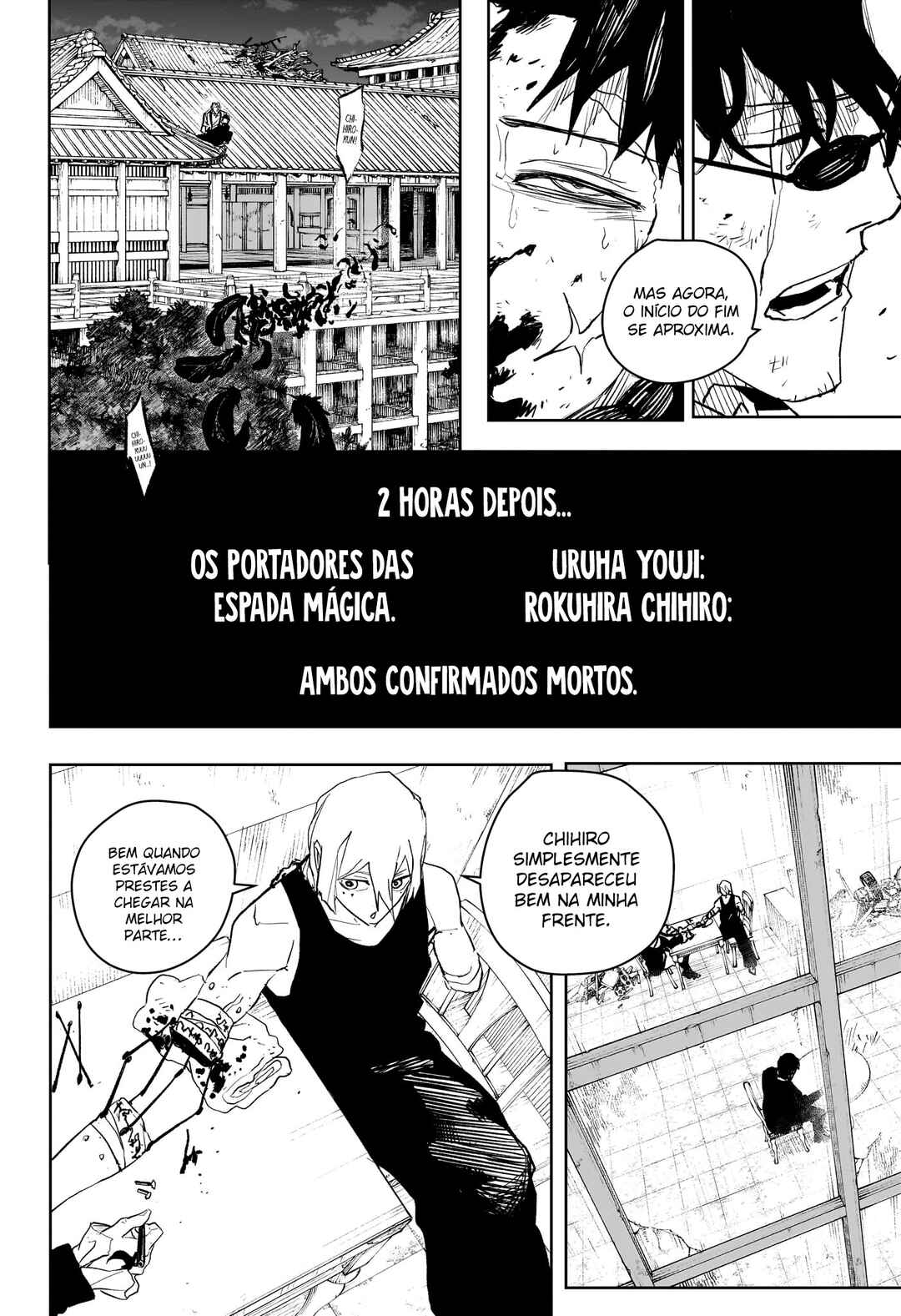 Read Kagurabachi Português Manga Online