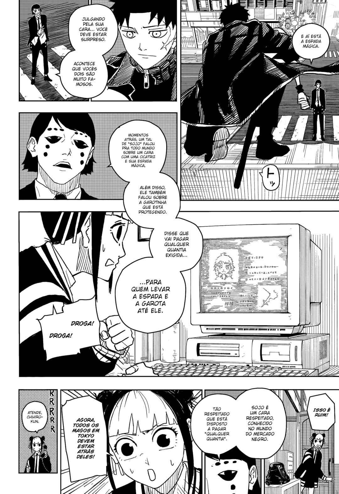 Read Kagurabachi Português Manga Online