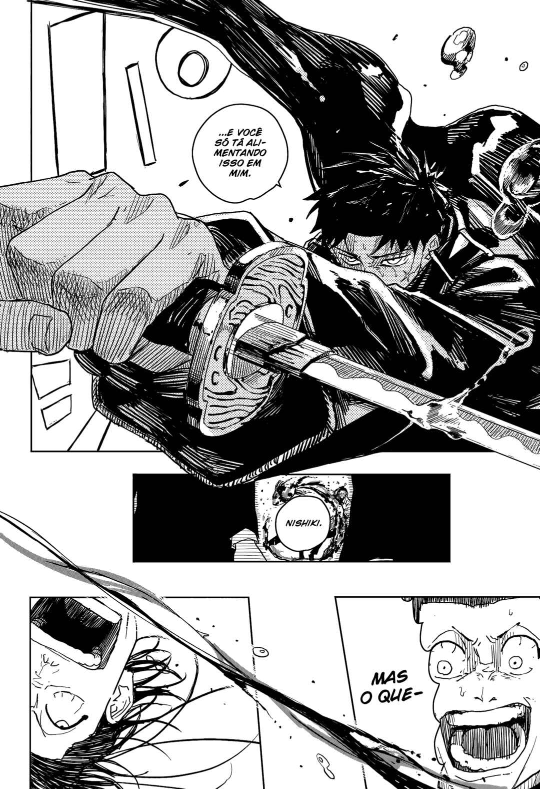 Read Kagurabachi Português Manga Online