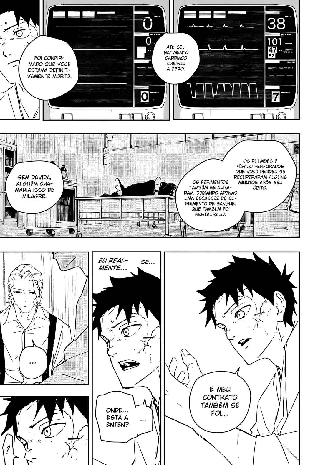 Read Kagurabachi Português Manga Online