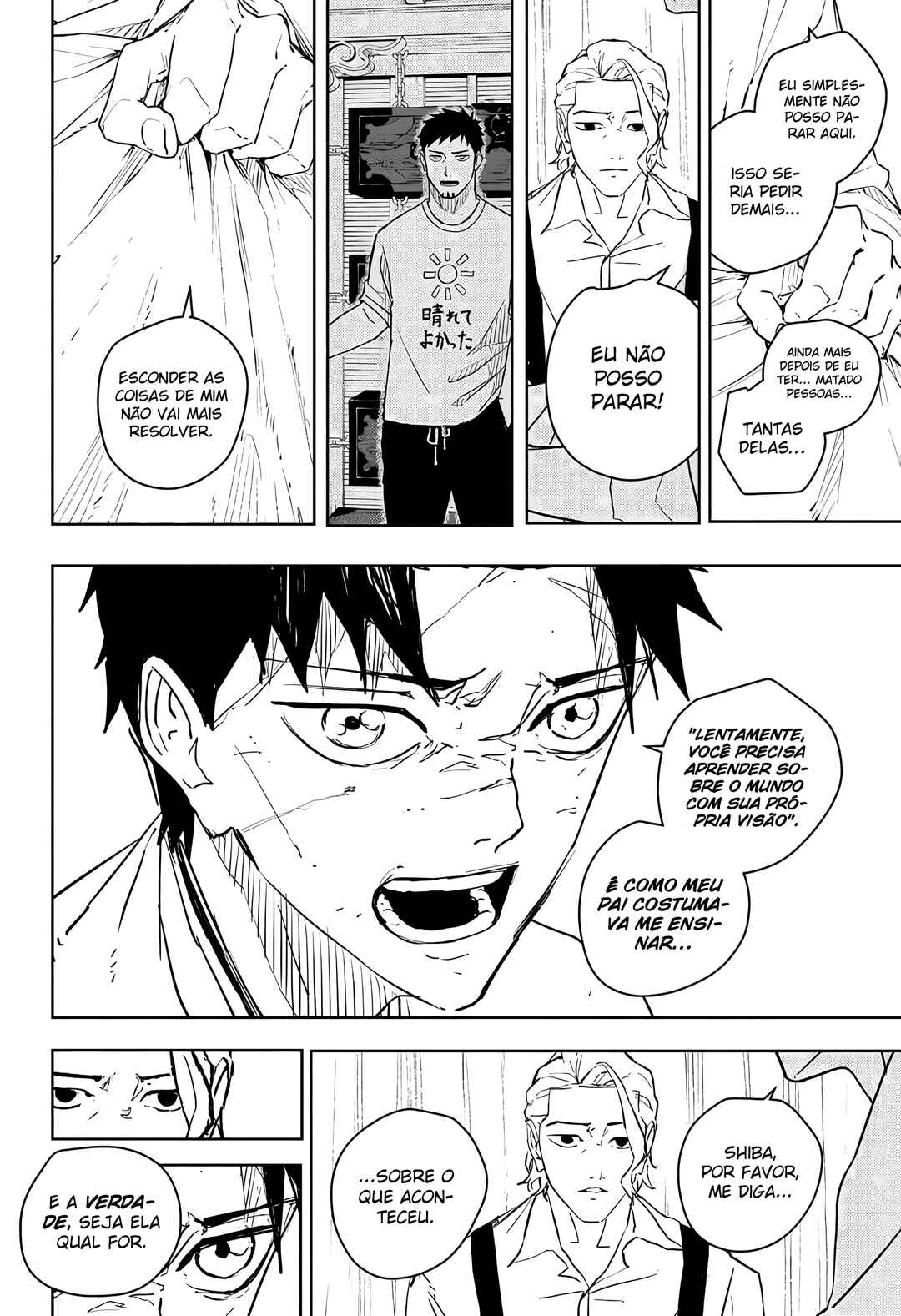 Read Kagurabachi Português Manga Online