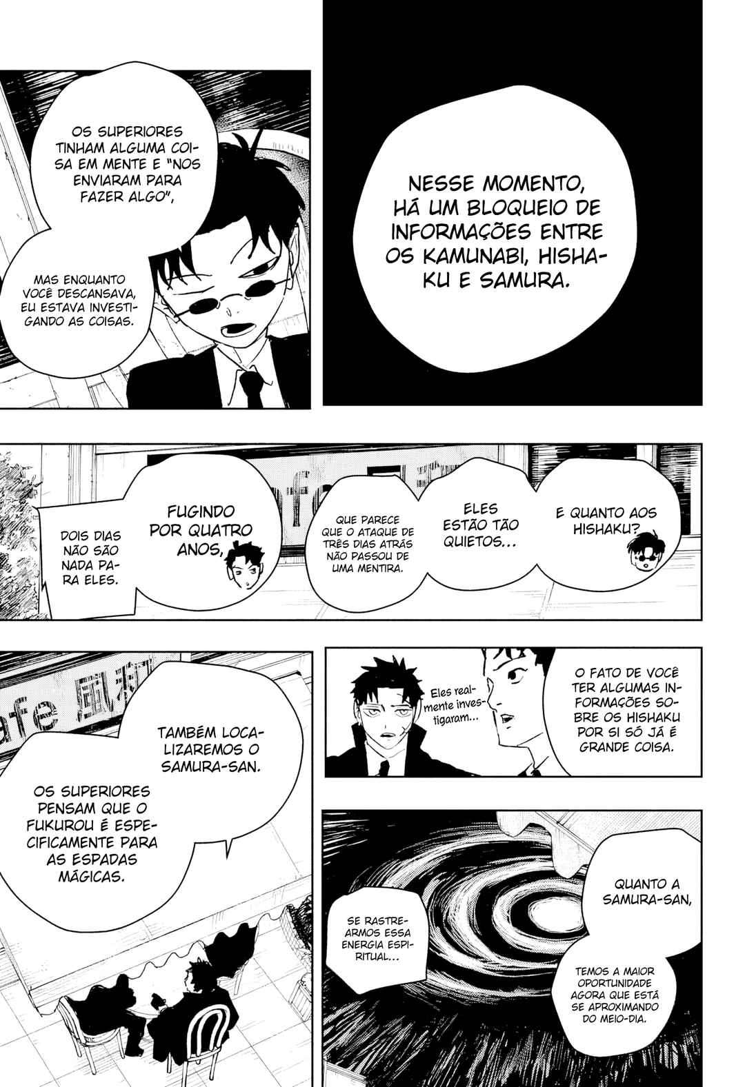 Read Kagurabachi Português Manga Online