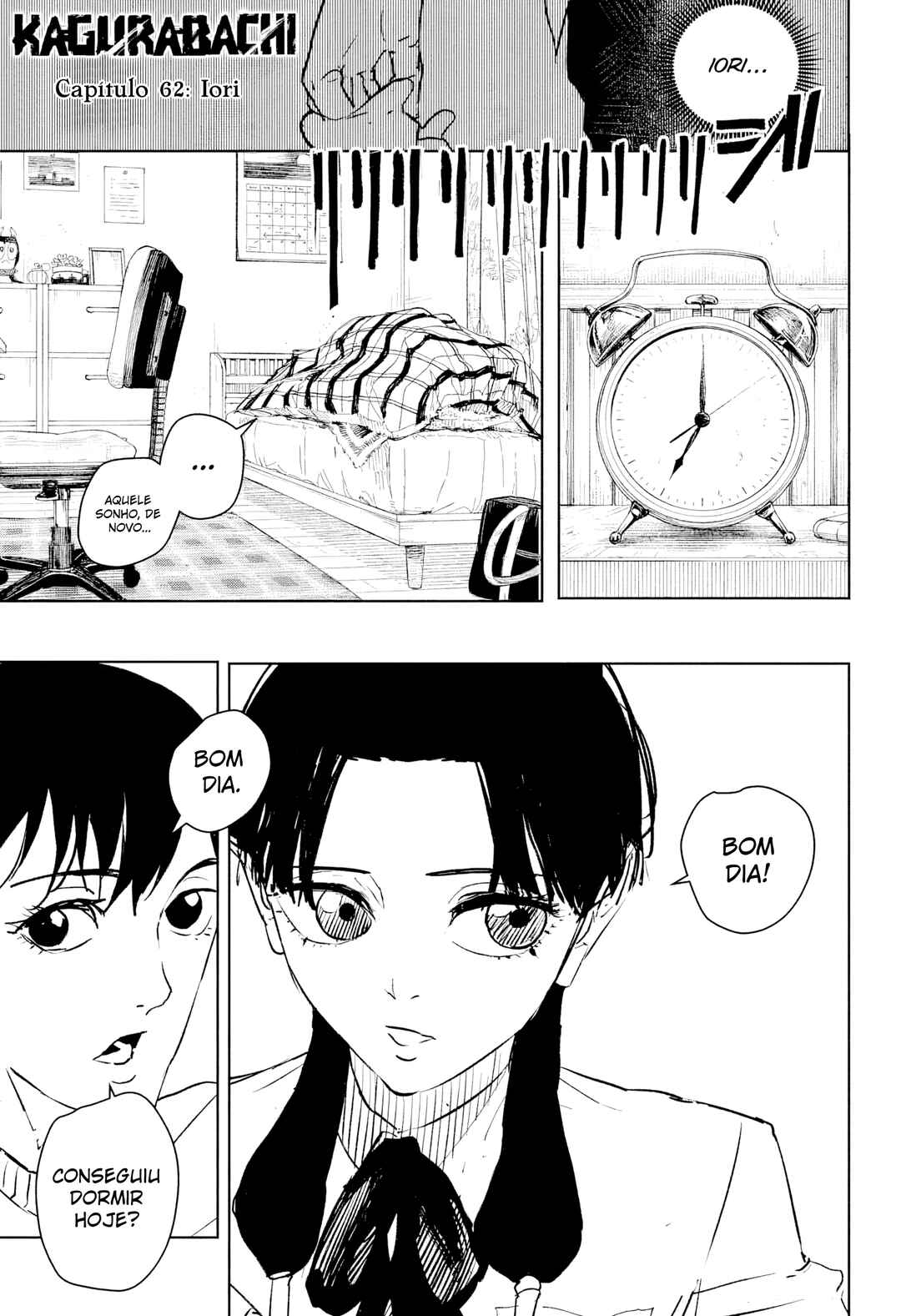 Read Kagurabachi Português Manga Online