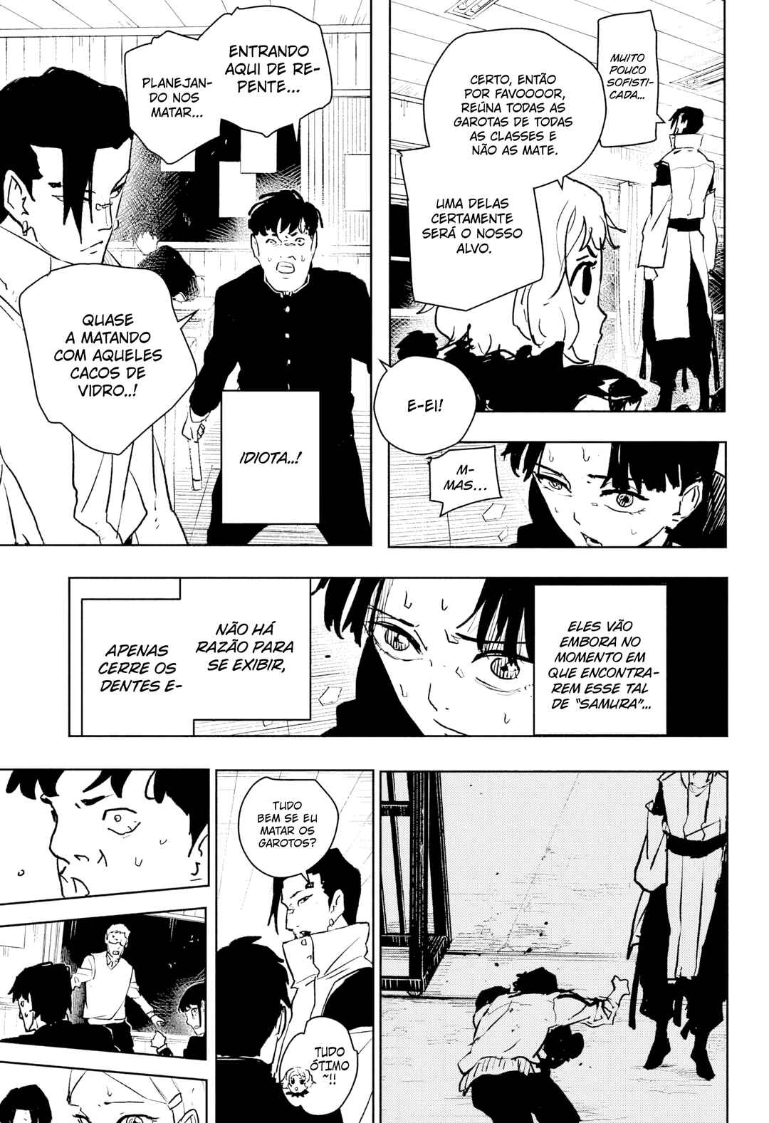 Read Kagurabachi Português Manga Online