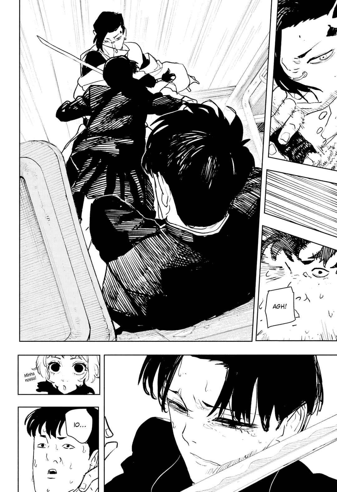 Read Kagurabachi Português Manga Online