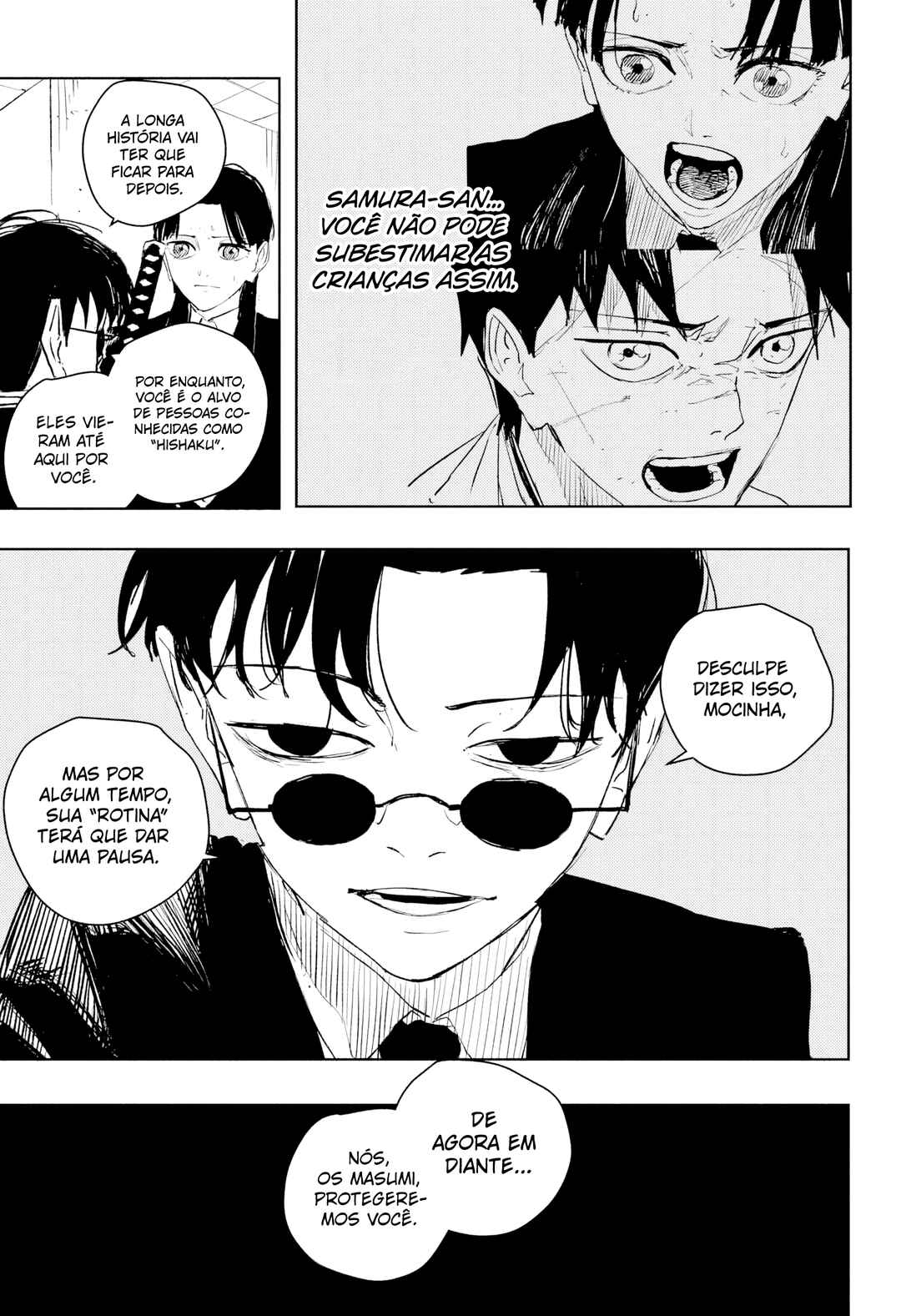 Read Kagurabachi Português Manga Online