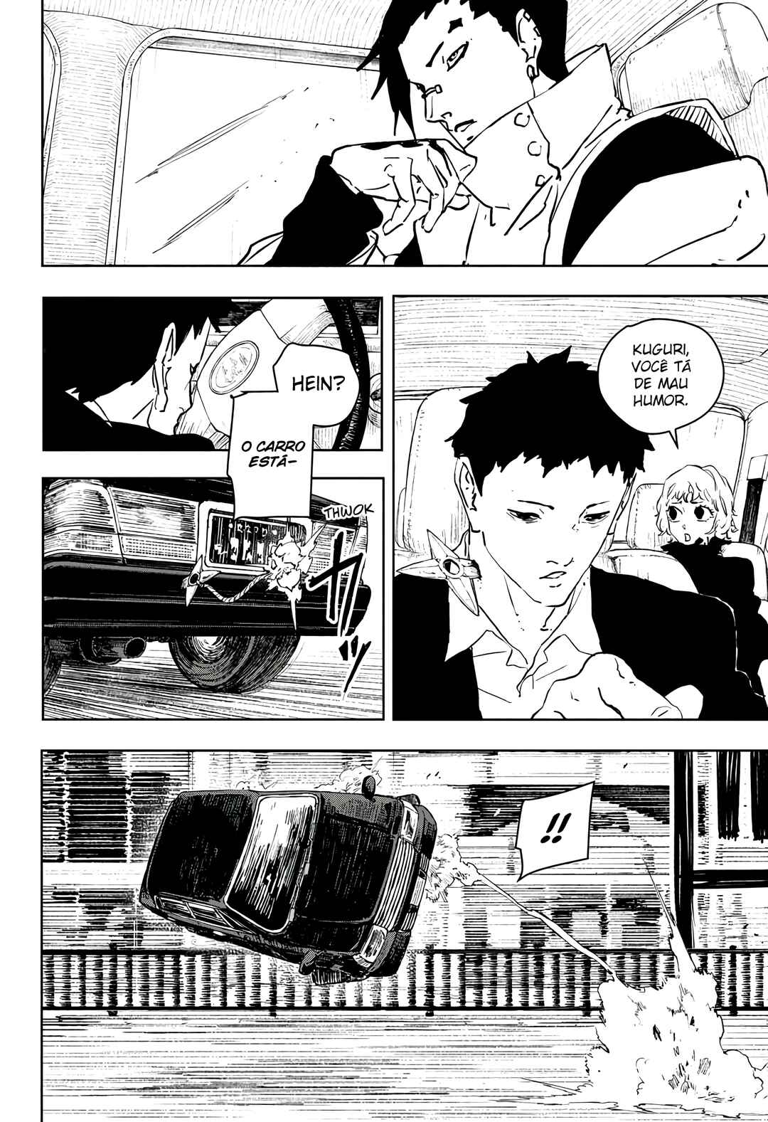 Read Kagurabachi Português Manga Online